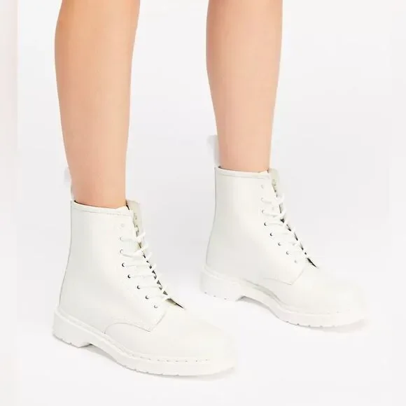 Dr. Martens 1460 Mono Lace-Up Boots size 5 - Picture 16 of 16